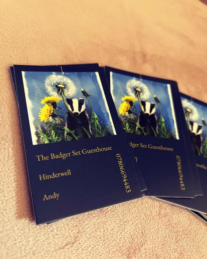 The Badger Set Daire Hinderwell Dış mekan fotoğraf