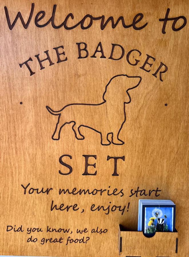 The Badger Set Daire Hinderwell Dış mekan fotoğraf